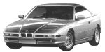 BMW E31 C20E0 Fault Code