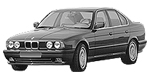 BMW E34 C20E0 Fault Code